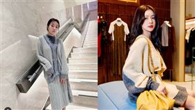 詹子晴（丫頭）和蔡卓宜聯合慶生。（圖／翻攝自IG／詹子晴）