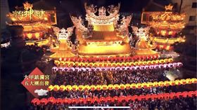 ▲香客齊聚大甲鎮瀾宮。（圖／寶島神很大）