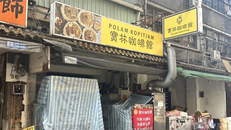 寶林饒河店今將被停電　鐵門遭貼這張紅單