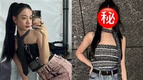 吳卓源、采子。（圖／翻攝自吳卓源、采子IG）