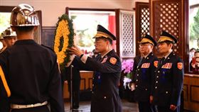 警政署舉辦春祭祭弔警察英靈。（圖／警政署提供）