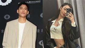 朱軒洋、吳卓源。（圖／記者楊澍攝影、翻攝自吳卓源IG）