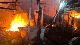 新北市，樹林，雞舍，完全燃燒