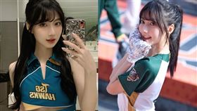 一粒近期暴紅社群漲粉幅度竟達到誇張的百倍。（圖／翻攝自ilixoxov IG）

