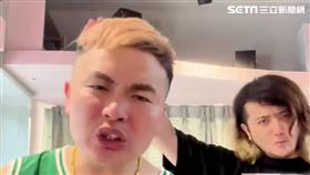  吃屎哥游兆霖改編黃明歌曲《飄向北方》，藉以表達對詐死事件的不滿。（圖／游兆霖提供）