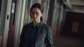 周曉涵在『遊戲開始』之數學篇《The Prime Test》冰冷眼神隱藏秘密。（圖／絡思本娛樂提供）