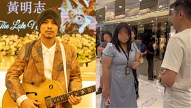 黃明志。（圖／翻攝自黃明志、陳韻傳臉書）