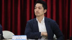 寶林茶室中毒案  蔣萬安：餐廳環境驗出米酵菌酸寶林茶室食物中毒案出現新進展，台北市長蔣萬安2日在記者會中表示，在餐廳環境、人員手部等環境及生物跡證中驗出米酵菌酸，可確認寶林對此案負有責任，但毒素源頭及途徑仍在積極調查中。中央社記者王飛華攝  113年4月2日