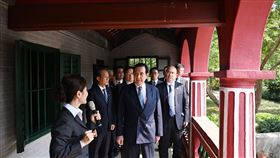 前總統馬英九2日下午參訪國父孫中山先生故居(圖／馬英九基金會提供)