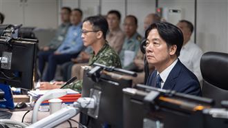 520將至！賴、蕭進衡山指揮所聽機密簡報