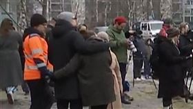 附近民眾與教職員受到驚嚇。（圖／翻自X平台）