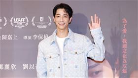 劉以豪出席《白晝如焚》活動。（圖／華映娛樂提供）