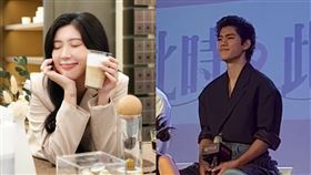 Cindy、朱軒洋。（圖／翻攝自Cindy、時尚編輯的真心話IG）