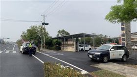 台南市新營分局明起將位轄內墓園實施交通管制。（圖／警方提供）
