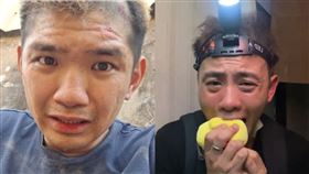 晚安小雞、阿倫師。（圖／翻攝自晚安小雞臉書）