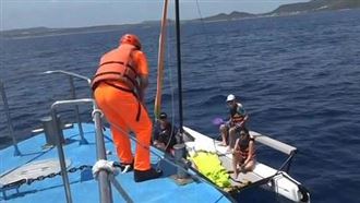 墾丁大灣帆船「海上漂」　3遊客受困獲救