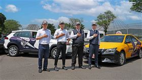 大甲媽祖遶境將登場 55688打造守護車「大甲媽祖遶境進香」活動將於5日展開，55688集團打造「平安，我在」台灣大車隊MAZU守護車，民眾搭乘還有機會獲得限量祈福禮及新台幣300元新客搭車金。（台灣大車隊提供）中央社記者汪淑芬傳真  113年4月2日