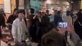 回春丹台北演出遭獨派夾道洗臉！主唱臭臉