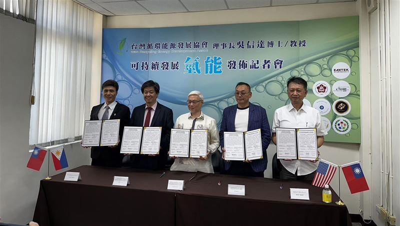 有水就有電！「氫能」團隊有成　進軍菲國