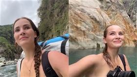 網美,野營,周杰倫,昆凌,Valerie,台東,秘境,轆轆溫泉,全裸,溯溪泡