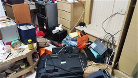 地震,國家級警報,記者莊淇鈞攝