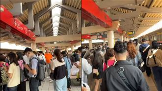 規模7.2強震！北捷上班族排爆　緊急疏散