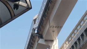 環狀線,軌道,位移,地震（圖／翻攝畫面）