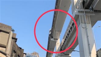 今晨7.2強震！新北環狀線軌道位移