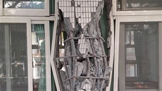 花蓮女中校舍驚傳塌陷　鋼筋外露現場照曝