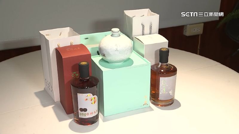 台酒推「賴蕭配」紀念酒　限量6.2萬瓶