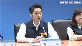  ▲蔣萬安北市災變中心