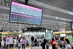 機捷恢復營運班距調整中  旅客受影響