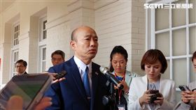 ▲立法院長韓國瑜接見美國在台協會（AIT）主席羅森伯格（圖／記者陳怡潔攝影）