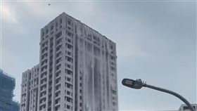 地震,花蓮,新北,豪宅,游泳池,瀑布,