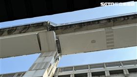 環狀線,軌道,位移,地震（圖／翻攝畫面）