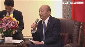 ▲立法院長韓國瑜接見美國在台協會（AIT）主席羅森伯格（Laura Rosenberger）