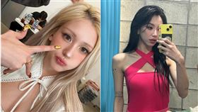 彩瑛、Somi。（圖／翻攝自IG）