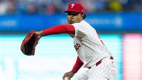 ▲前樂天桃猿洋投必贏多（Ricardo Pinto），目前效力於費城人。（圖／路透社）
