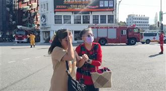 天王星大樓60度傾斜　住戶「哭著被救出」