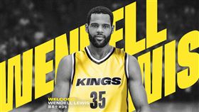 ▲新北國王洋將路易士（Wendell Lewis）。（圖／新北國王提供）