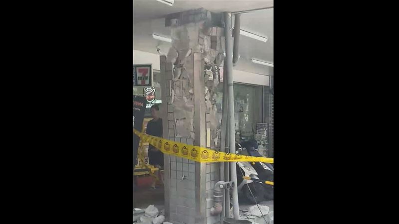 強震釀新北土城華廈結構毀　53戶住戶安置