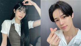 知情人士爆料中村一葉與K分手又復合。（圖／翻攝自IG）