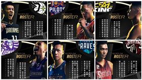 ▲PLG公布6隊最終註冊名單。（圖／PLG提供）