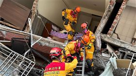 雲梯車,地震,大樓,花蓮