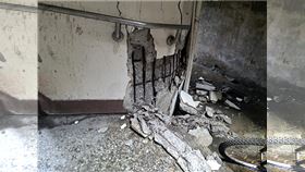 應曉薇曝光南機場舊公寓災情。（圖／應曉薇提供）