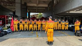 北市搜救隊。（圖／北市府提供）