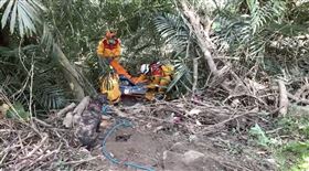 花蓮得卡倫步道3死。（圖／翻攝畫面）