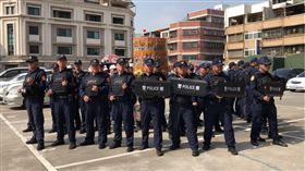 ▲演練彰化縣警局嚴陣以待（圖／翻攝自內政部警政署全球資料網）