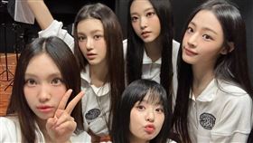 ▲Newjeans在台灣拍攝。（圖／翻攝自IG／newjeans_official）