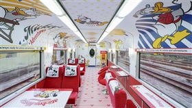 環島之星夢想號-迪士尼主題列車，易遊網提供